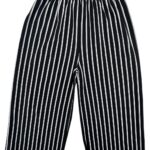 APRICOT Spodnie Damskie Czarne w Paski M - zdjęcie 1