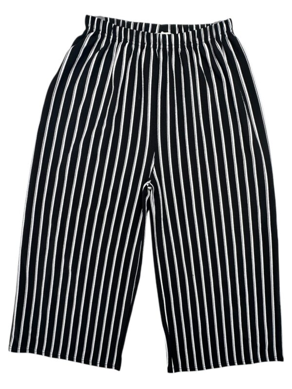 APRICOT Spodnie Damskie Czarne w Paski M