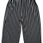 APRICOT Spodnie Damskie Czarne w Paski M - zdjęcie 2