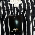 APRICOT Spodnie Damskie Czarne w Paski M - zdjęcie 3