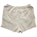 H&M Spodenki Damskie Beżowe S Len - zdjęcie 2