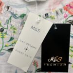 M&S Sukienka Damska Wielokolorowa XXL - zdjęcie 3