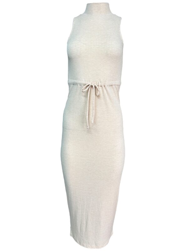 ASOS Sukienka Damska Beżowa XS