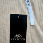 ASOS Sukienka Damska Beżowa XS - zdjęcie 3