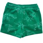 M&S Szorty Dziecięce Zielone Dinosaurs 98 - zdjęcie 2