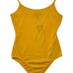 PRIMARK Body Damskie Żółte XS/S - zdjęcie 1