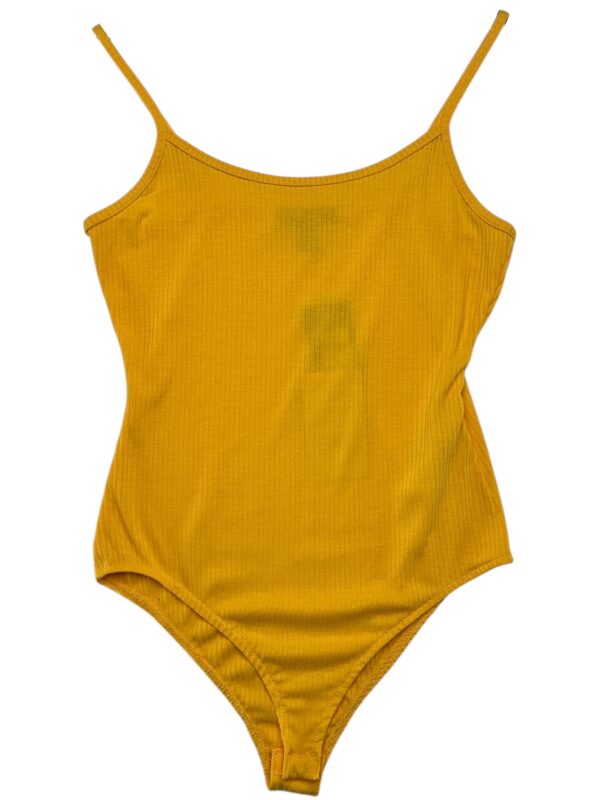 PRIMARK Body Damskie Żółte XS/S