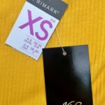 PRIMARK Body Damskie Żółte XS/S - zdjęcie 3