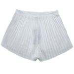 PRETTYLITTLETHING Spodenki Damskie Białe XXL - zdjęcie 2