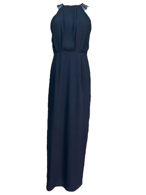 NELLY Sukienka Damska Granatowa M