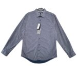 TOMMY HILFIGER Koszula Męska Niebieska M Bawełna - zdjęcie 1