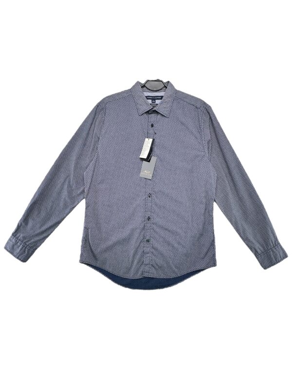 TOMMY HILFIGER Koszula Męska Niebieska M Bawełna