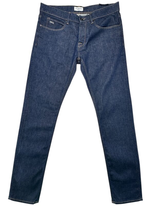 MCGREGOR Jeansy Męskie Niebieskie L