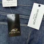 MCGREGOR Jeansy Męskie Niebieskie L - zdjęcie 3