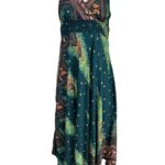 BLACK PEARL Sukienka Damska Wielokolorowa ONE SIZE - zdjęcie 1