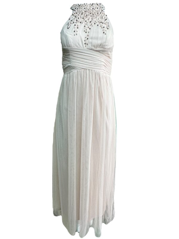 LITTLE MISTRESS Sukienka Damska Biała XS