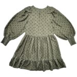 PRIMARK Sukienka Damska Zielona Groszki S - zdjęcie 2