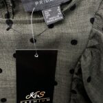 PRIMARK Sukienka Damska Zielona Groszki S - zdjęcie 3