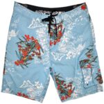 NEXT Spodenki Męskie Niebieskie Kwiatowe L - zdjęcie 1