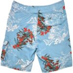 NEXT Spodenki Męskie Niebieskie Kwiatowe L - zdjęcie 2