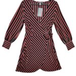 PRIMARK Sukienka Damska Czarna Paski L - zdjęcie 1