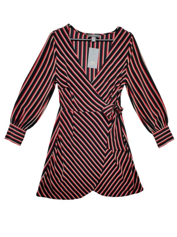 PRIMARK Sukienka Damska Czarna Paski L