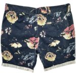 PRIMARK Szorty Męskie Niebieskie Kwiatowe M - zdjęcie 2