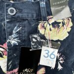 PRIMARK Szorty Męskie Niebieskie Kwiatowe M - zdjęcie 3