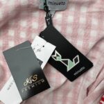 MINUETO Sukienka Damska Czerwona Kratka M - zdjęcie 3