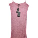 PRETTYLITTLETHING Sukienka Damska Różowa M - zdjęcie 1