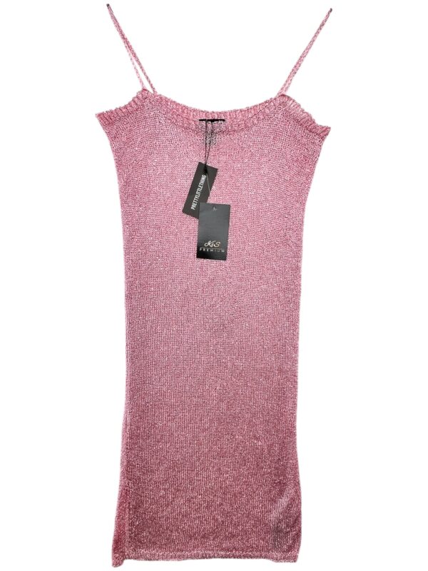 PRETTYLITTLETHING Sukienka Damska Różowa M