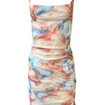 MISSYEMPIRE Sukienka Damska Wielokolorowa S - zdjęcie 1