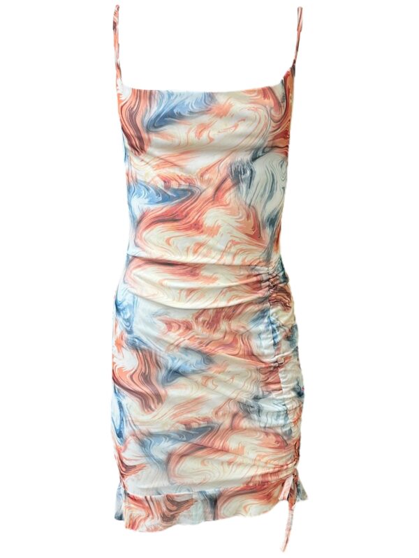 MISSYEMPIRE Sukienka Damska Wielokolorowa S