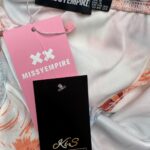 MISSYEMPIRE Sukienka Damska Wielokolorowa S - zdjęcie 3