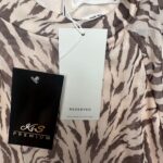 RESERVED Sukienka Damska Beżowa XS - zdjęcie 3