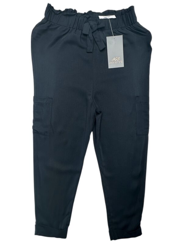 GEORGE Spodnie Dziecięce Grafitowe 128