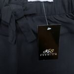 GEORGE Spodnie Dziecięce Grafitowe 128 - zdjęcie 3