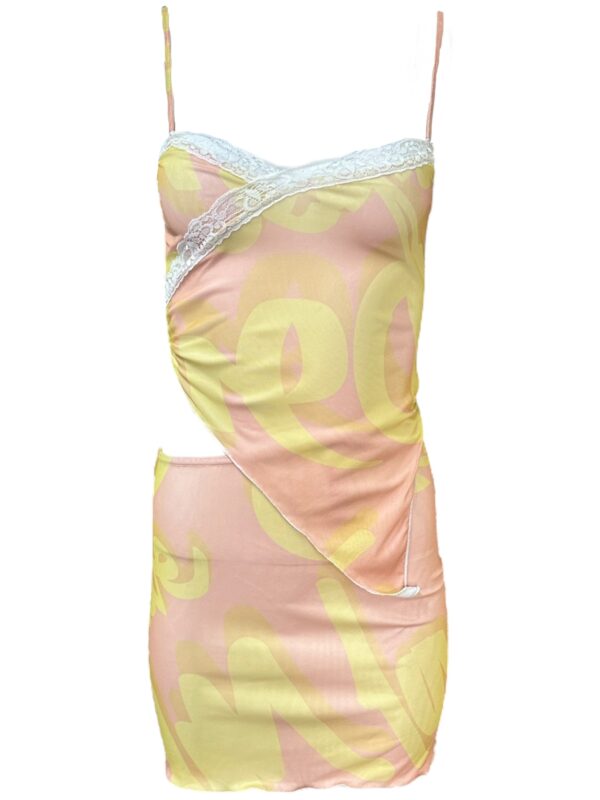 PRETTYLITTLETHING Sukienka Damska Różowa S