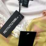 PRETTYLITTLETHING Sukienka Damska Różowa S - zdjęcie 3