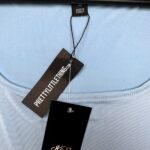 PRETTYLITTLETHING Body Damskie Niebieskie M - zdjęcie 3