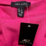 NEW LOOK Spodenki Damskie Różowe XS - zdjęcie 3