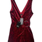 NEW LOOK Kombinezon Damski Czerwony XS - zdjęcie 1