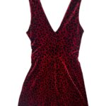 NEW LOOK Kombinezon Damski Czerwony XS - zdjęcie 2