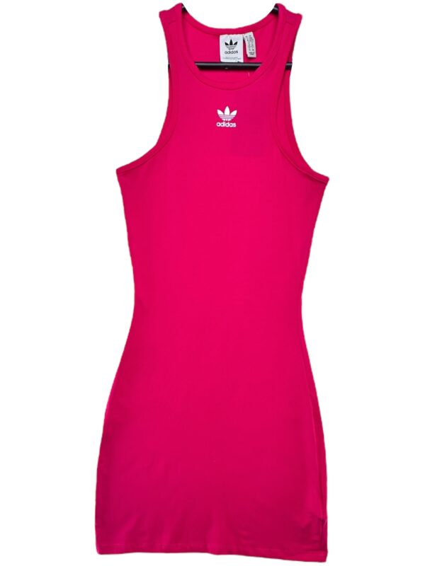 ADIDAS Sukienka Damska Różowa XXS