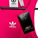 ADIDAS Sukienka Damska Różowa XXS - zdjęcie 3