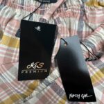 NASTY GAL Komplet Damski Top Rozmiar M, Spodenki L, Wielokolorowy M - zdjęcie 3