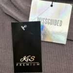MISSGUIDED Sukienka Damska Szara L - zdjęcie 3