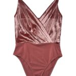 NEW LOOK Body Damskie Różowe M Poliester - zdjęcie 1