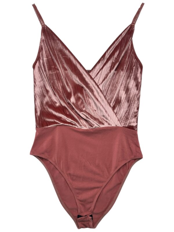 NEW LOOK Body Damskie Różowe M Poliester