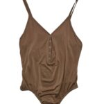 PRETTYLITTLETHING Body Damskie Brązowe XL - zdjęcie 1